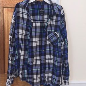 American Eagle boyfriend flannel